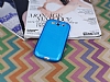 Samsung i9300 Galaxy S3 effaf Mavi Silikon Klf - Resim: 1