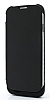 Samsung i9500 Galaxy S4 Bataryal Kapakl Siyah Klf - Resim 4
