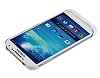 Samsung i9500 Galaxy S4 Bataryal Beyaz Klf - Resim 4
