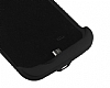 Samsung i9500 Galaxy S4 Bataryal Siyah Klf - Resim 6