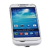 Samsung i9500 Galaxy S4 Bataryal Beyaz Klf - Resim 2