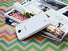 Samsung i9500 Galaxy S4 Bumper Beyaz ereve Klf - Resim 2