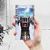 Samsung i9500 Galaxy S4 Pencereli Standl Taksim Klf - Resim 1