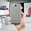 Samsung i9500 Galaxy S4 Silver Metal Batarya Kapa - Resim: 1