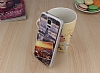 Samsung i9600 Galaxy S5 stanbul Kartpostal Ultra nce Silikon Klf - Resim: 3