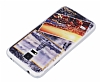 Samsung i9600 Galaxy S5 stanbul Kartpostal Ultra nce Silikon Klf - Resim: 1
