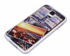Samsung i9600 Galaxy S5 stanbul Kartpostal Ultra nce Silikon Klf - Resim: 2