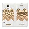 Samsung Galaxy S5 Nicholas Krkwood izgili Flip Wallet Klf - Resim: 2