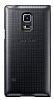Samsung Galaxy S5 mini Orjinal Pencereli View Cover Siyah Klf - Resim 3