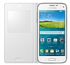 Samsung Galaxy S5 mini Orjinal Pencereli View Cover Beyaz Klf - Resim: 3