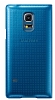Samsung Galaxy S5 mini Orjinal Pencereli View Cover Mavi Klf - Resim 4