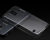 Samsung i9600 Galaxy S5 effaf Kristal Klf - Resim 4