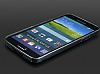 Samsung i9600 Galaxy S5 effaf Kristal Klf - Resim 1