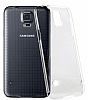 Samsung i9600 Galaxy S5 effaf Kristal Klf - Resim 7
