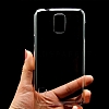 Samsung i9600 Galaxy S5 effaf Kristal Klf - Resim 8