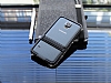 Tal Samsung i9600 Galaxy S5 Standl Bumper Siyah Klf - Resim 2