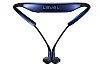 Samsung Level U EO-BG920 Siyah-Mavi Bluetooth Kulaklk - Resim 2