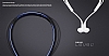 Samsung Level U EO-BG920 Siyah-Mavi Bluetooth Kulaklk - Resim 6