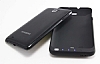 Samsung N7000 Galaxy Note Bataryal Siyah Klf - Resim 6
