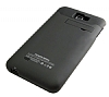Samsung N7000 Galaxy Note Bataryal Beyaz Klf - Resim 1
