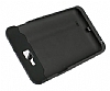 Samsung N7000 Galaxy Note Bataryal Siyah Klf - Resim 2