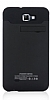 Samsung N7000 Galaxy Note Bataryal Siyah Klf