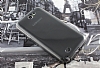Samsung N7100 Galaxy Note 2 Ultra Koruma effaf Siyah Silikon Klf - Resim: 1