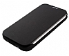 Samsung N7100 Galaxy Note 2 Bataryal Kapakl Siyah Klf - Resim 1
