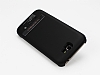 Samsung N7100 Galaxy Note 2 Bataryal Siyah Klf - Resim 3