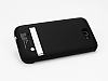 Samsung N7100 Galaxy Note 2 Bataryal Siyah Klf - Resim 2
