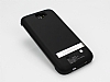 Samsung N7100 Galaxy Note 2 Bataryal Siyah Klf - Resim 1