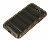 Samsung N7100 Galaxy Note 2 Bubble effaf Gold Silikon Klf - Resim 2
