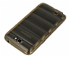 Samsung N7100 Galaxy Note 2 Bubble effaf Gold Silikon Klf - Resim 1