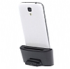 Cortea Eagle Samsung i9500 Galaxy S4 Dock Masast arj Aleti Extra Batarya Kiti - Resim: 4