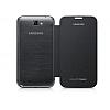 Samsung N7100 Galaxy Note 2 Orjinal Siyah Flip Cover - Resim 2