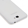 Samsung N7100 Galaxy Note 2 Ultra Koruma effaf Silikon Klf - Resim: 1