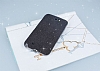 Samsung N7100 Galaxy Note 2 Simli Siyah Silikon Klf - Resim: 1