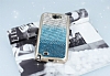Samsung N7100 Galaxy Note 2 Tal Geili Mavi Silikon Klf - Resim: 2