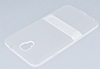 Samsung N7500 Galaxy Note 3 Neo Standl effaf Beyaz Silikon Klf - Resim 3