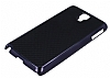 Eiroo Samsung N7500 Galaxy Note 3 Neo Karbon Fiber Metal Grnml Siyah Klf - Resim: 2