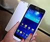 Samsung N9000 Galaxy Note 3 Bataryal Kapakl Beyaz Klf - Resim 2