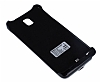 Samsung N9000 Galaxy Note 3 Bataryal Siyah Klf - Resim 1