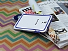 Samsung N9000 Galaxy Note 3 Bumper Mavi ereve Klf - Resim: 1