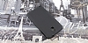 Samsung N9000 Galaxy Note 3 Dik Desenli Siyah Silikon Klf - Resim: 1