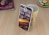 Samsung N9000 Galaxy Note 3 stanbul Kartpostal Ultra nce Silikon Klf - Resim: 3