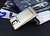Samsung N9000 Galaxy Note 3 Kartlkl Ultra Koruma Gold Klf - Resim 5