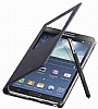 Samsung N9000 Galaxy Note 3 Orjinal Wireless Pad ile arj Olan Pencereli Siyah Klf - Resim: 1