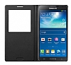 Samsung N9000 Galaxy Note 3 Orjinal Wireless Pad ile arj Olan Pencereli Siyah Klf - Resim: 2