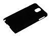 Samsung N9000 Galaxy Note 3 Sert Mat Siyah Rubber Klf - Resim 1