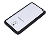 Samsung N9000 Galaxy Note 3 Siyah Silikon Kenarl effaf Rubber Klf - Resim: 2